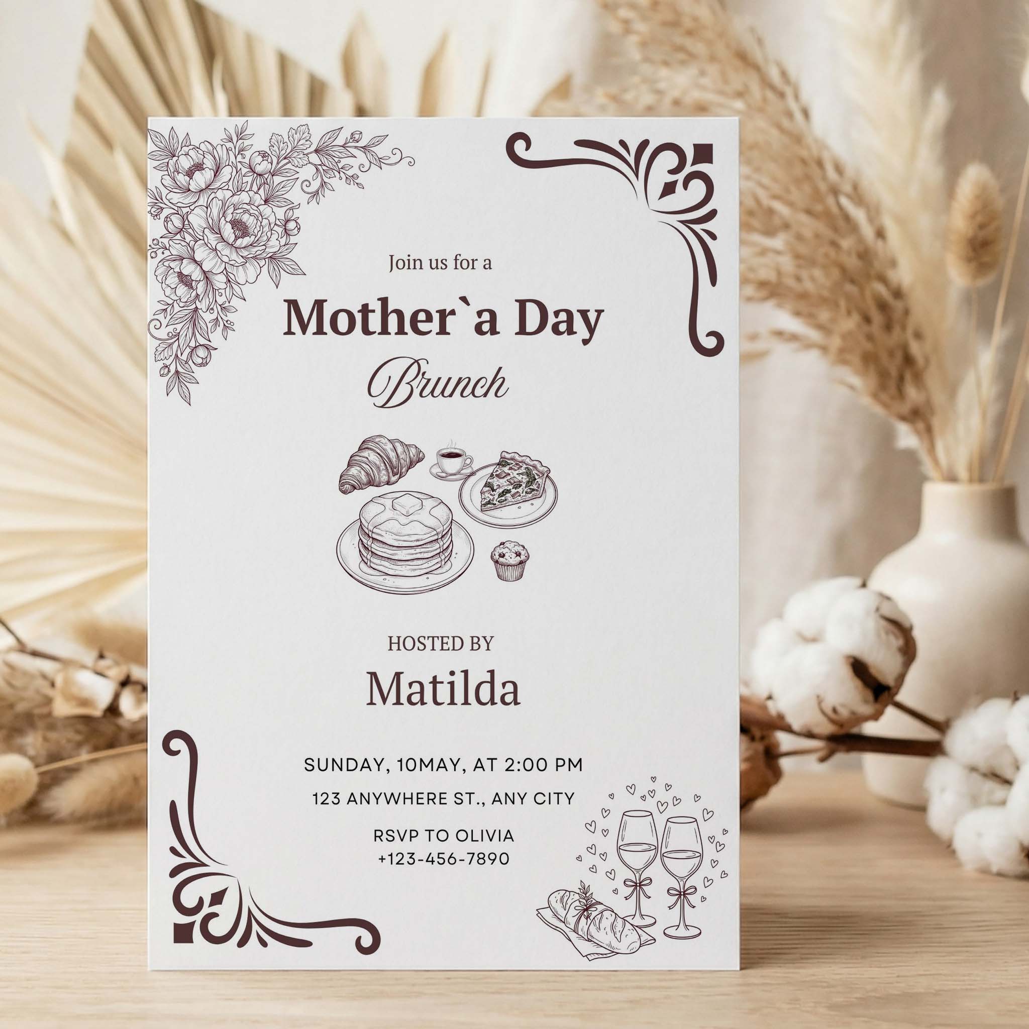 Wedding invitation 09